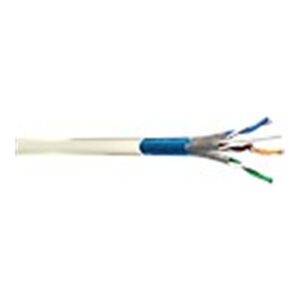 CABLE GRADE 3 TV F/FTP 4 PAIRES BLANC